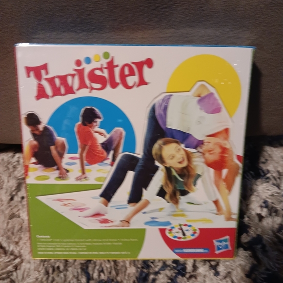 Twister Board Game with Colorful Spinner - Picture 2 of 3